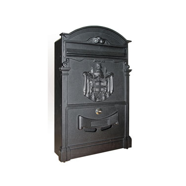 BUZON BTV IMPERIAL-31 ALUMINIO NEGRO