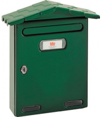 BUZON BTV CHALET-1 VERDE