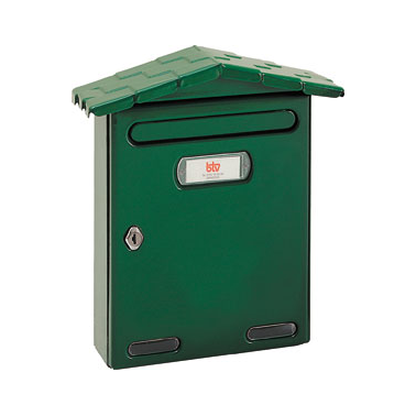 BUZON BTV CHALET-1 VERDE