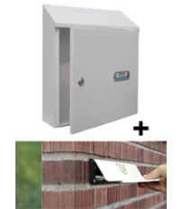 KIT RECOGECARTAS BLANCO