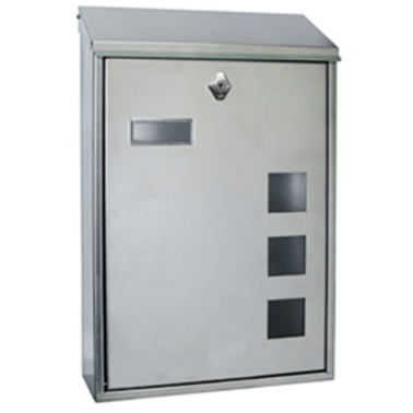 BUZON LISBOA-6 INOX MATE VERTICAL