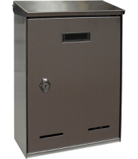 BUZON 12720 BTV NANO 300X216X70 ACERO INOX