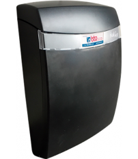 BUZON BTV CORAL ABS 400X270X121 NEGRO