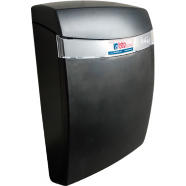 BUZON BTV CORAL ABS 400X270X121 NEGRO