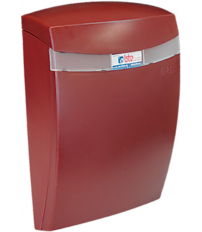 BUZON BTV CORAL ABS 400X270X121 MARRON