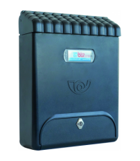 BUZON 15031 BTV GARDEN ABS ANTRACITA