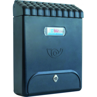 BUZON 15031 BTV GARDEN ABS ANTRACITA