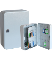 PORTALLAVES ACERO 255X190X90MM 48 LLAVES