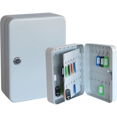 PORTALLAVES ACERO 255X190X90MM 48 LLAVES