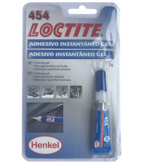 454 BL 3gr LOCTITE ADHESIVO INSTANTANEO GEL