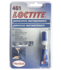 401 BL 3gr LOCTITE ADHESIVO INSTANTANEO LIQUIDO