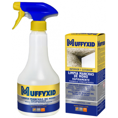 414500SP 500ml TRATAMIENTO ANTI MOHO MUFFYXID