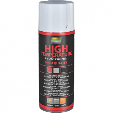 7VV400 SPRAY ALTA TEMPERATURA NEGRO SPECIAL 400ml.