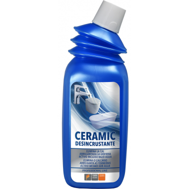 756750 750ml LIMPIADOR DESINCRUSTANTE WC/CERAMICAS