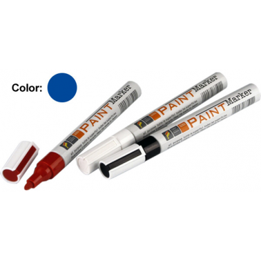 861BLU ROTULADOR PERMANENTE AZUL 7ml