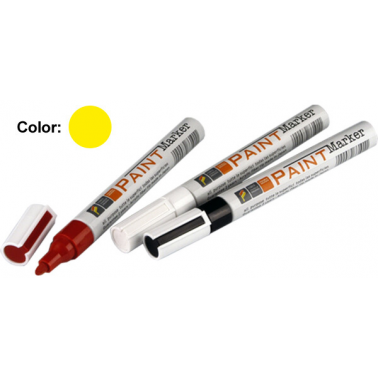861GIA ROTULADOR PERMANENTE AMARILLO 7ml
