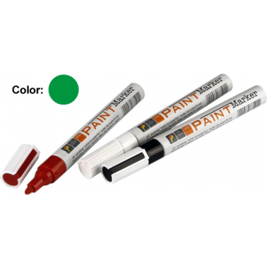 861VER ROTULADOR PERMANENTE VERDE 7ml