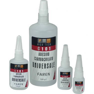 1SB10G 10gr ADHESIVO CIANOCRILATO UNIVERSAL C101