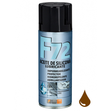 972003 400ml SPRAY LUBRICANTE SILICONICO F72