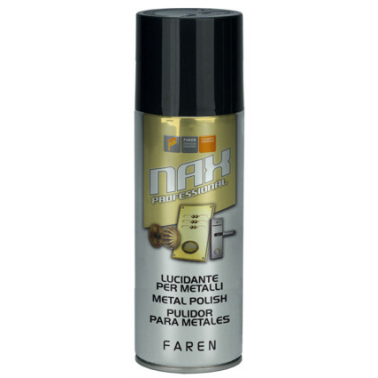 983003 200ml SPRAY ABRILLANTADOR METALES NAX
