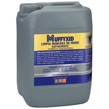 414005 5L BIDON TRATAMIENTO ANTI MOHO MUFFYXID