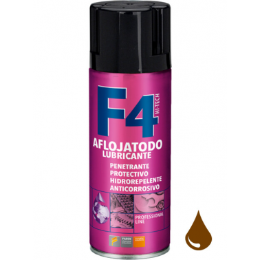 974003 400ml LUBRICANTE AFLOJATODO MULTIUSOS F4