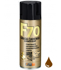 970003 400ml SPRAY DE GRASA PARA CADENAS F70