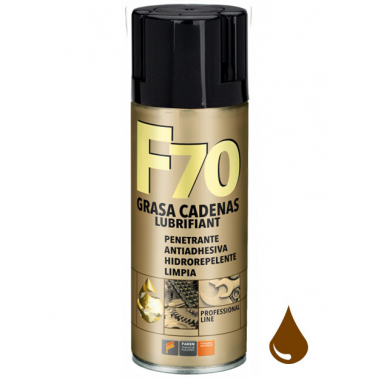 970003 400ml SPRAY DE GRASA PARA CADENAS F70