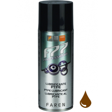 968003 400ml SPRAY GRASA TEFLON LUBRICANTE CON PTFE F77