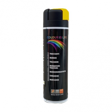 8VC500 SPRAY PINTURA AMARILLO FLUORESCENTE 500ml