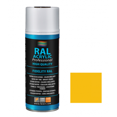 4VE400 SPRAY PINTURA AMARILLO TRAFI RAL 1023 400ml