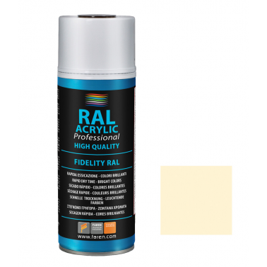 4VC400 SPRAY PINTURA MARFIL CLARO RAL 1015 400ml.