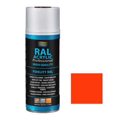 4VF400 SPRAY PINTURA NARANJA PURO RAL 2004 400ml.