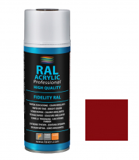 4VI400 SPRAY PINTURA ROJO RUBI RAL 3003 400ml.