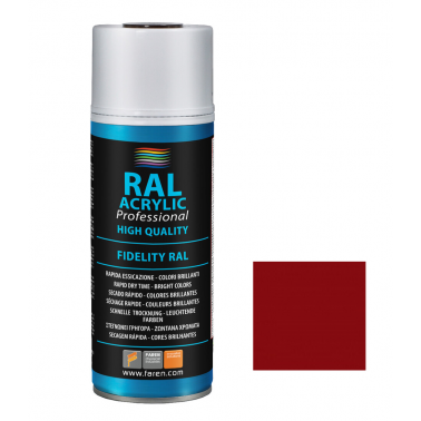 4VI400 SPRAY PINTURA ROJO RUBI RAL 3003 400ml.