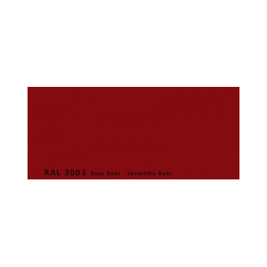 4VI400 SPRAY PINTURA ROJO RUBI RAL 3003 400ml.