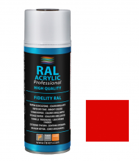 4VK400 SPRAY PINTURA ROJO TRAFICO RAL 3020 400ml.