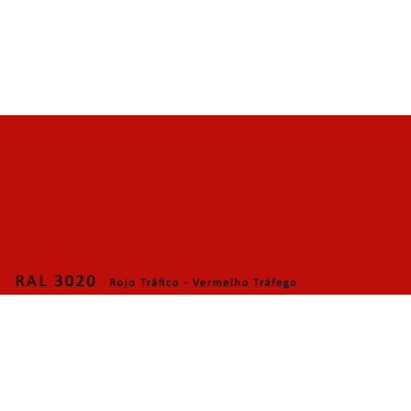 4VK400 SPRAY PINTURA ROJO TRAFICO RAL 3020 400ml.