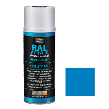 4VM400 SPRAY PINTURA AZUL LUMINOSO RAL 5012 400ml.