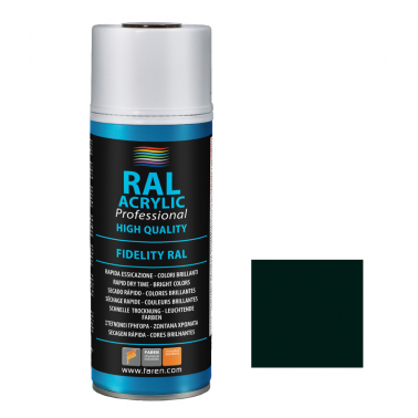 4VR400 SPRAY PINTURA VERDE MUSGO RAL 6005 400ml.