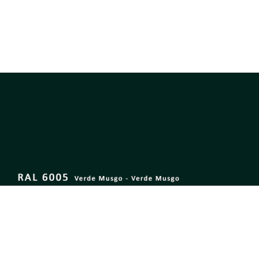 4VR400 SPRAY PINTURA VERDE MUSGO RAL 6005 400ml.