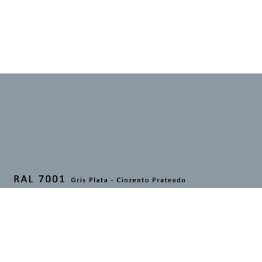 4VV400 SPRAY PINTURA GRIS PLATA RAL 7001 400ml.