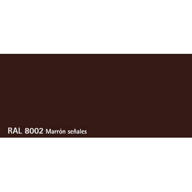 5VZ400 SPRAY PINTURA MARRON SEÑALES RAL 8002 400ml