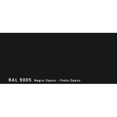 5VC400 SPRAY PINTURA NEGRO OPACO RAL 9005 400ml.