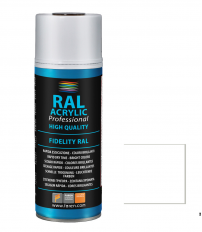 5VE400 SPRAY PINTURA BLANCO BRILLO RAL 9010 400ml.