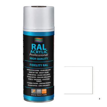 5VM400 SPRAY PINTURA BLANCO SATIN RAL 9010 400ml.