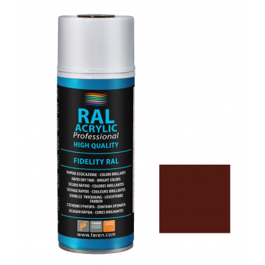 4VY400 SPRAY PINTURA PARDO NUEZ RAL 8011 400ml