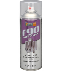 F90 SPRAY GALVANIZADO ACERO INOX 18/10 400m
