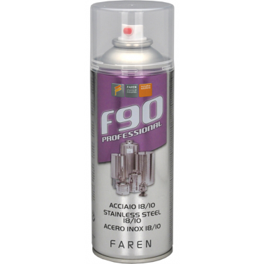 F90 SPRAY GALVANIZADO ACERO INOX 18/10 400m