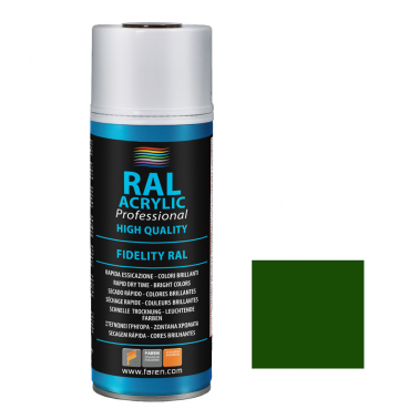 5VQ400 SPRAY PINTURA VERDE HIERBA RAL 6010 400ml